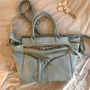 Robin blue bag
